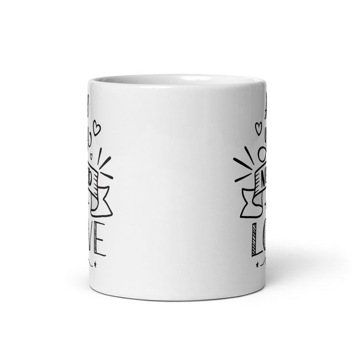 All You Need Is Love Mug Mugs The Rainbow Stores