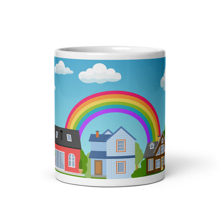 Rainbow Street Mug  The Rainbow Stores