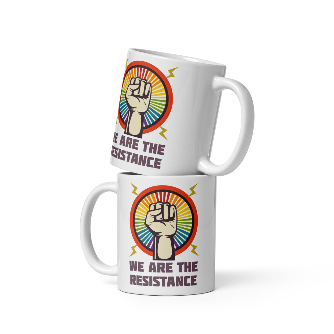 We Are The Resistance Mug