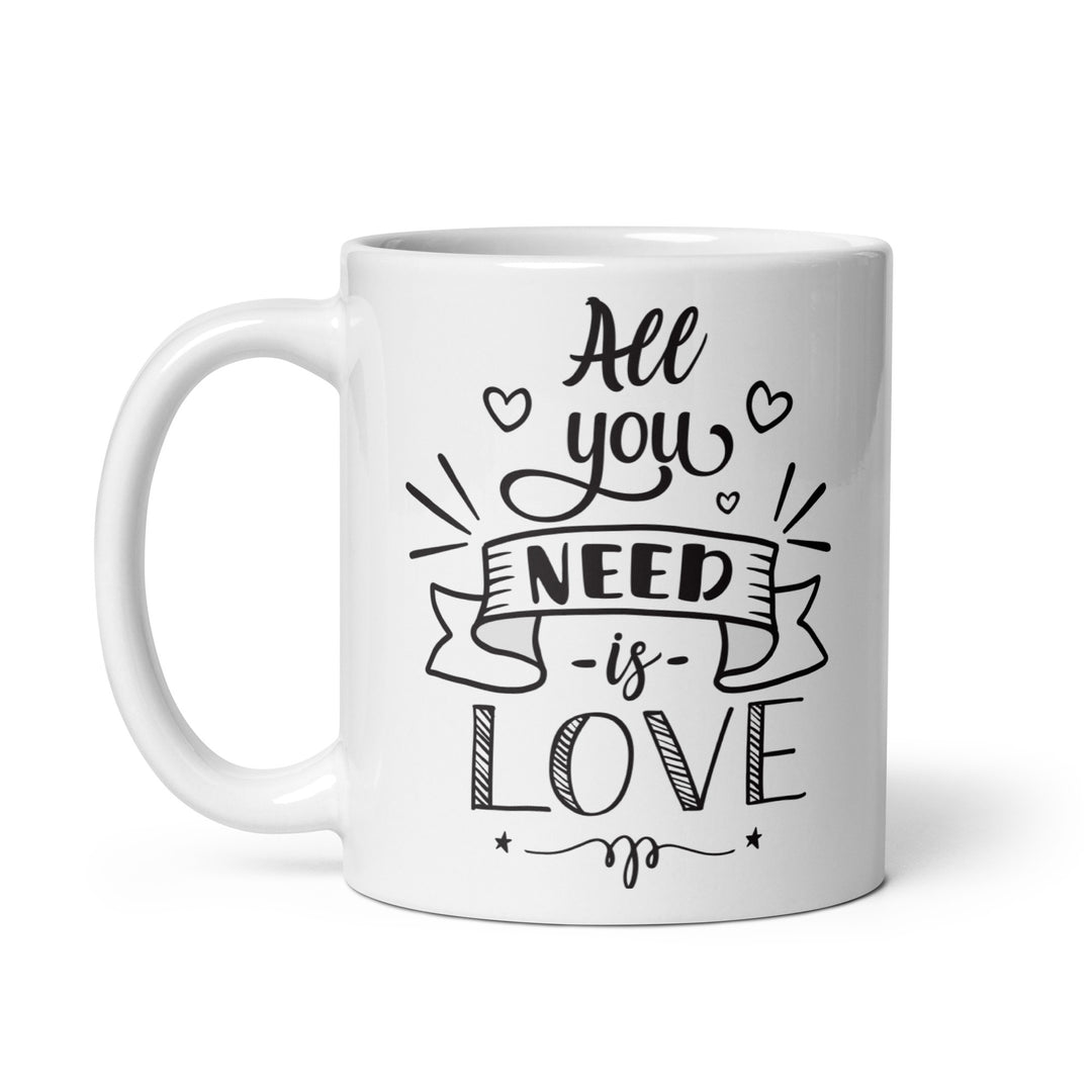 All You Need Is Love Mug Mugs The Rainbow Stores