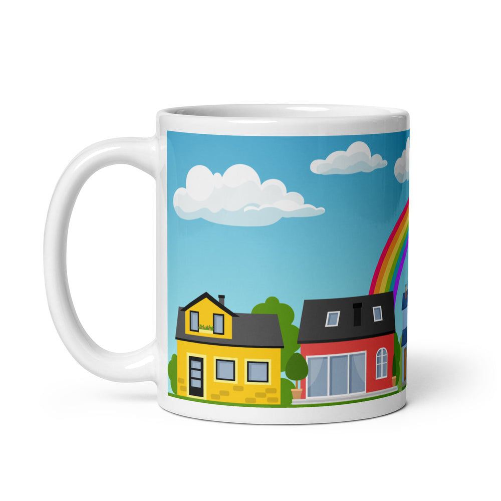 Rainbow Street Mug  The Rainbow Stores