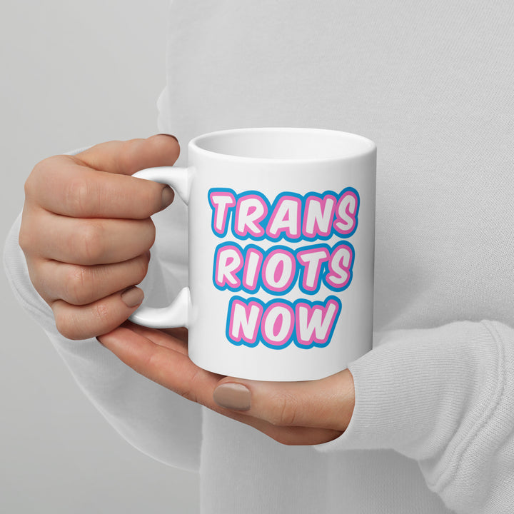 Trans Riots Now Mug