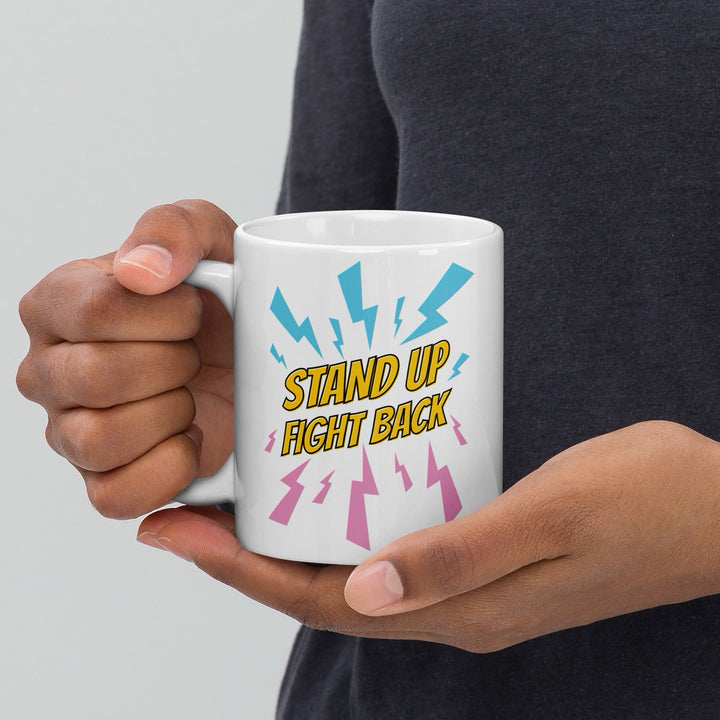 Stand Up Fight Back Mug