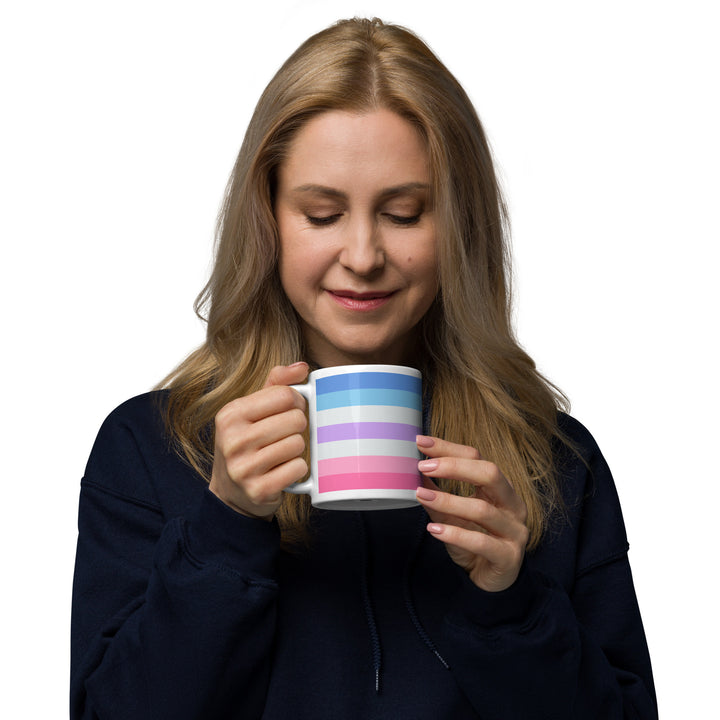 Bigender Pride Flag Mug Mugs The Rainbow Stores