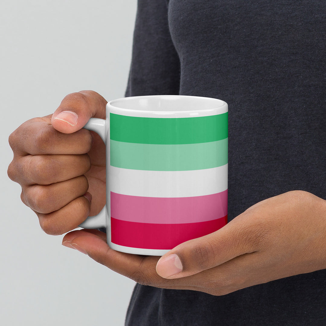 Abrosexual Pride Flag Mug Mugs The Rainbow Stores