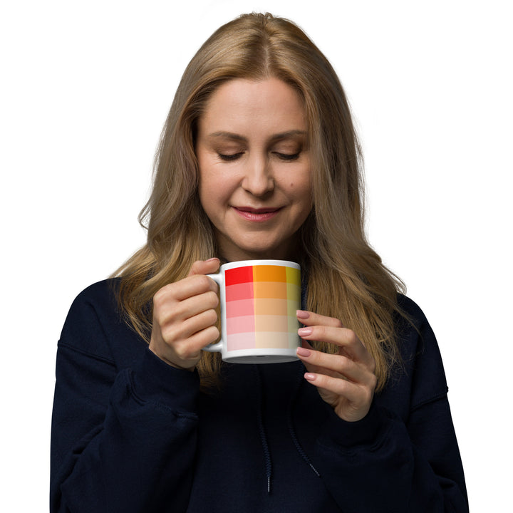 Rainbow Pride Palette Mug
