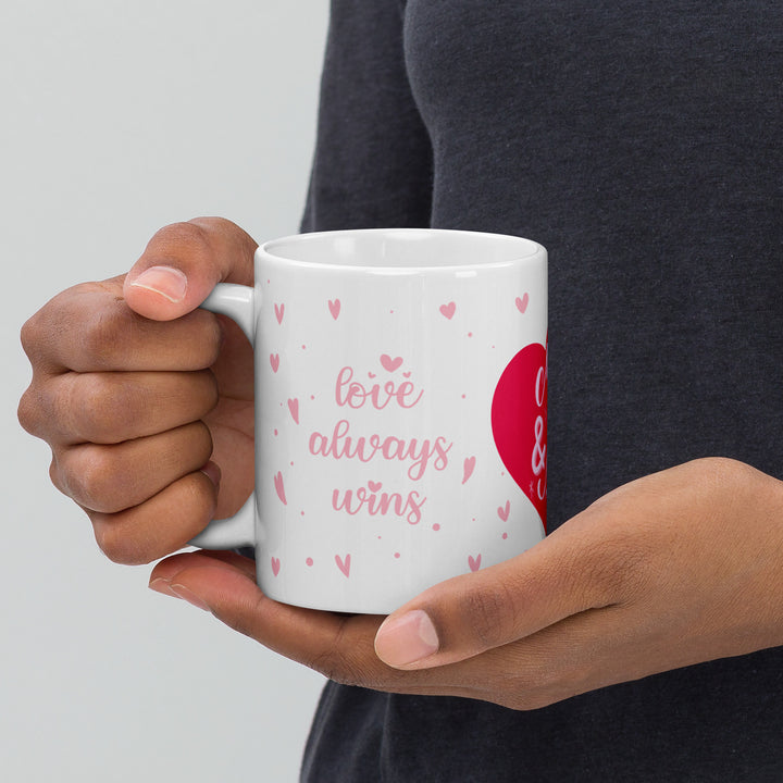 Lesbian Just Married Mug Mugs The Rainbow Stores