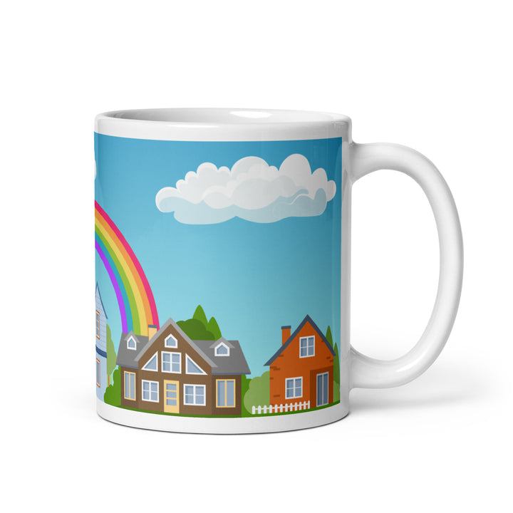 Rainbow Street Mug  The Rainbow Stores