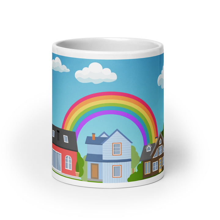 Rainbow Street Mug  The Rainbow Stores