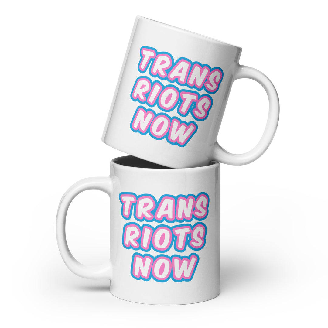 Trans Riots Now Mug