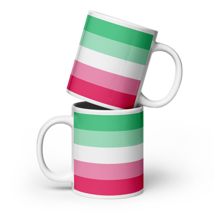 Abrosexual Pride Flag Mug Mugs The Rainbow Stores