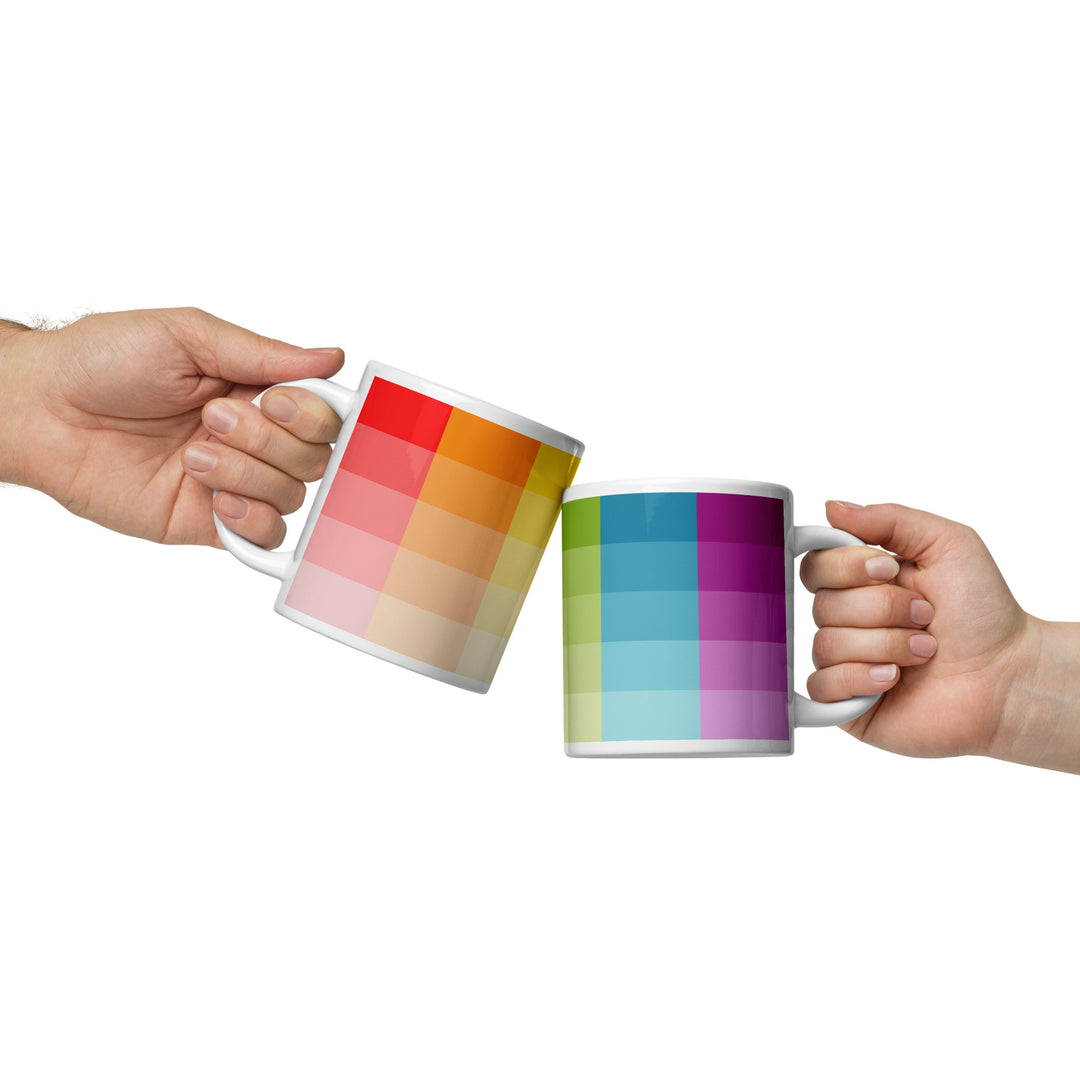 Rainbow Pride Palette Mug