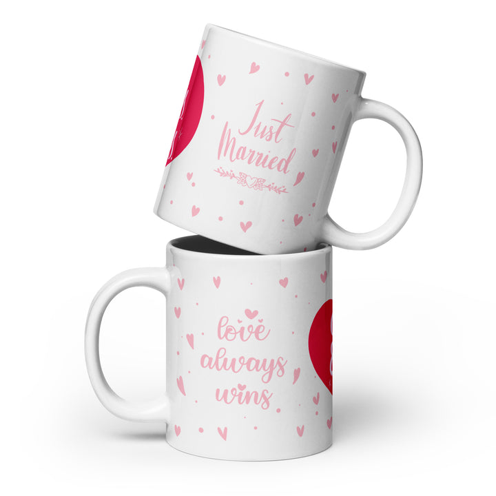 Lesbian Just Married Mug Mugs The Rainbow Stores