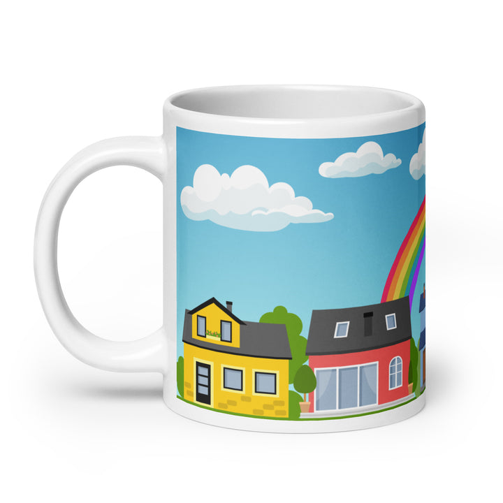 Rainbow Street Mug  The Rainbow Stores