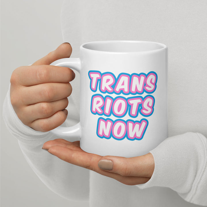 Trans Riots Now Mug