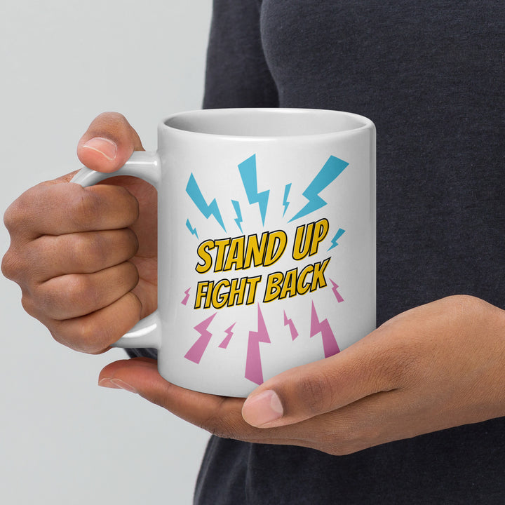 Stand Up Fight Back Mug