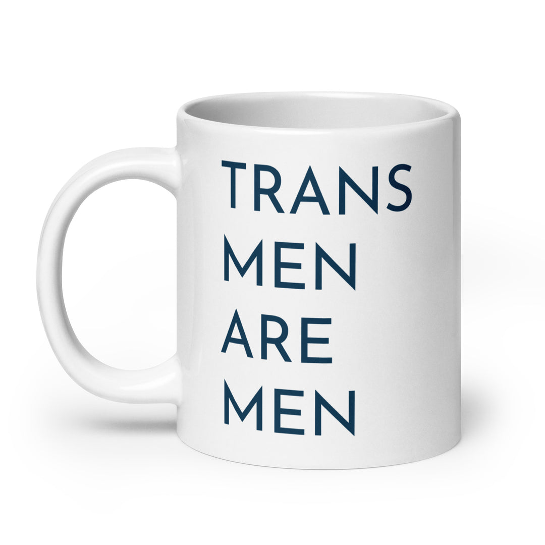 Trans Men Are Men Trans Women Are Women Mug Mugs The Rainbow Stores