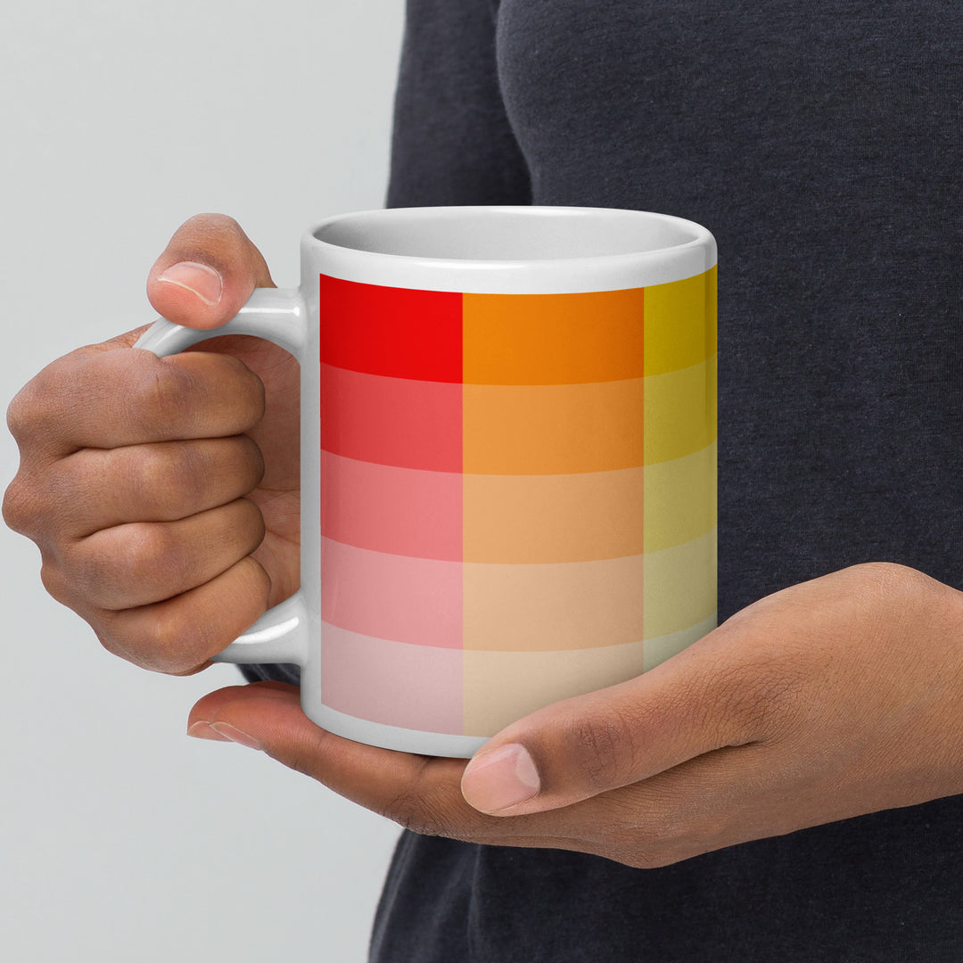 Rainbow Pride Palette Mug