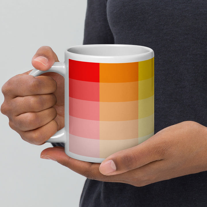 Rainbow Pride Palette Mug