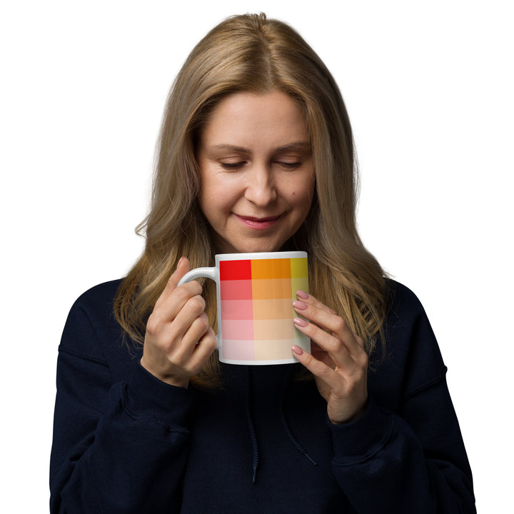 Rainbow Pride Palette Mug