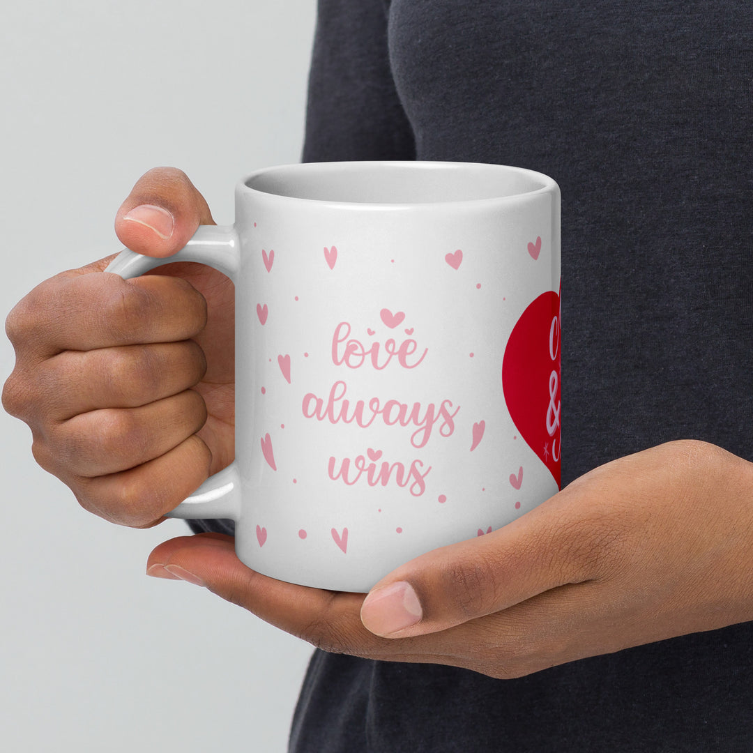 Lesbian Just Married Mug Mugs The Rainbow Stores