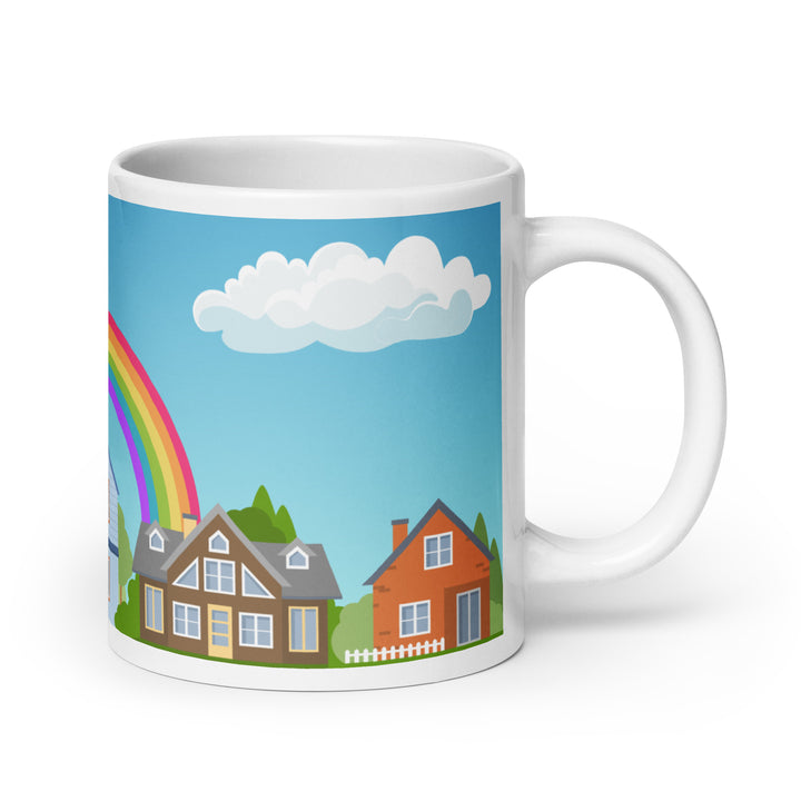Rainbow Street Mug  The Rainbow Stores