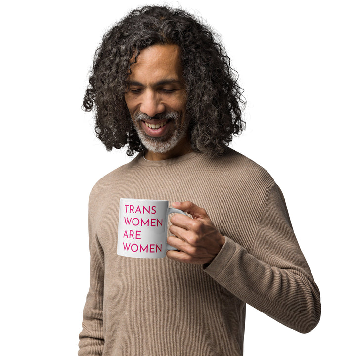 Trans Men Are Men Trans Women Are Women Mug Mugs The Rainbow Stores