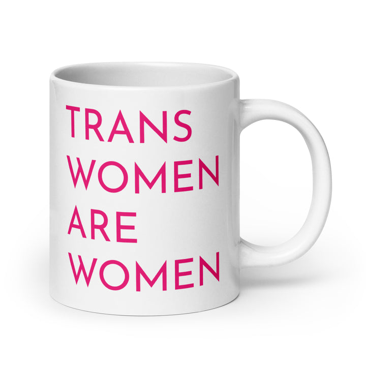 Trans Men Are Men Trans Women Are Women Mug Mugs The Rainbow Stores