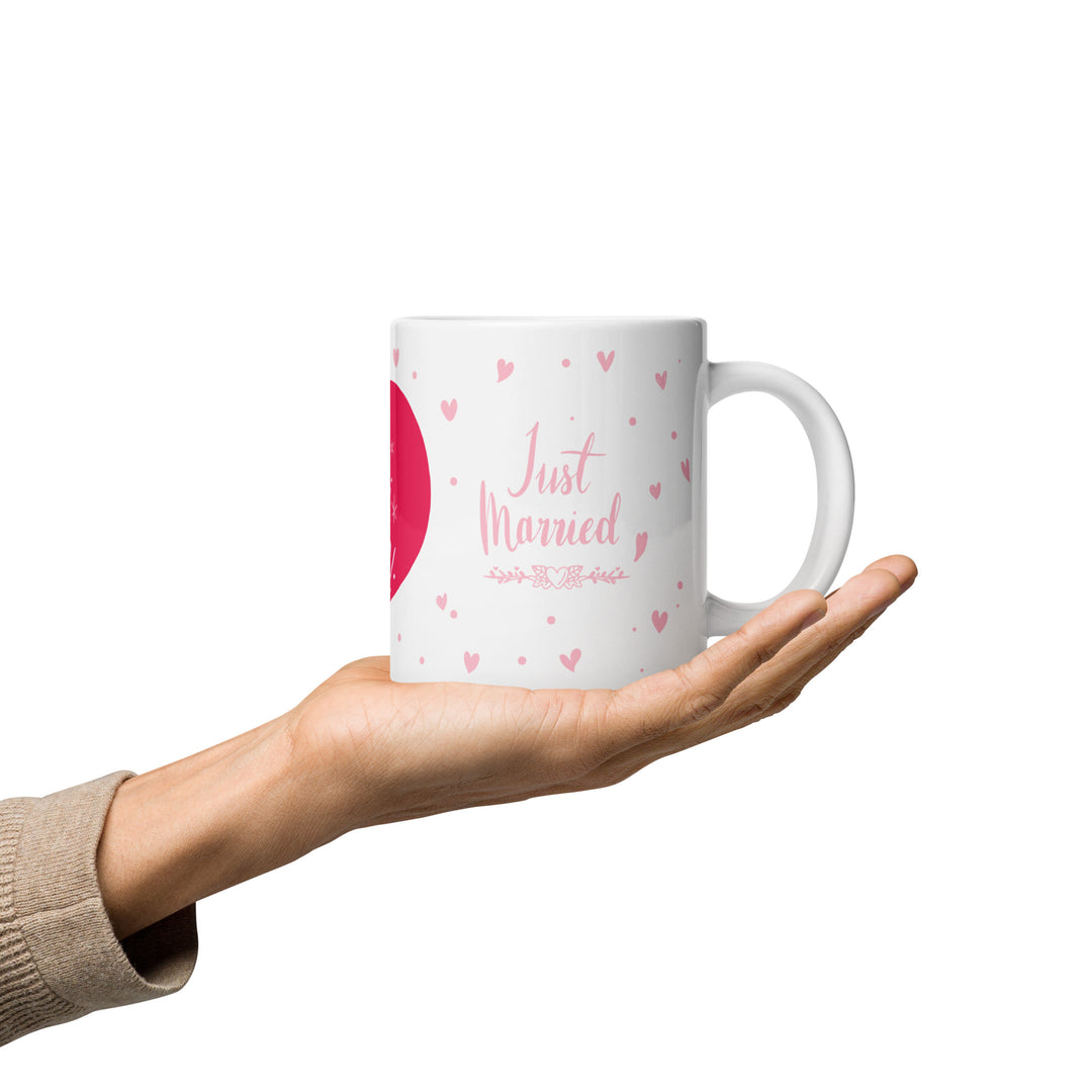 Mr & Mr Just Married Mug Mugs The Rainbow Stores