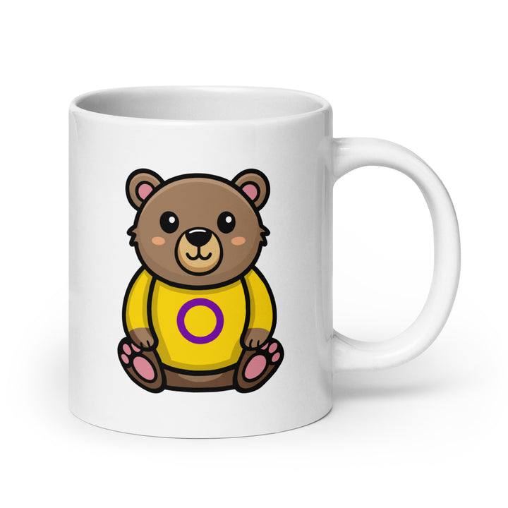 Intersex Pride Bear Mug Mugs The Rainbow Stores