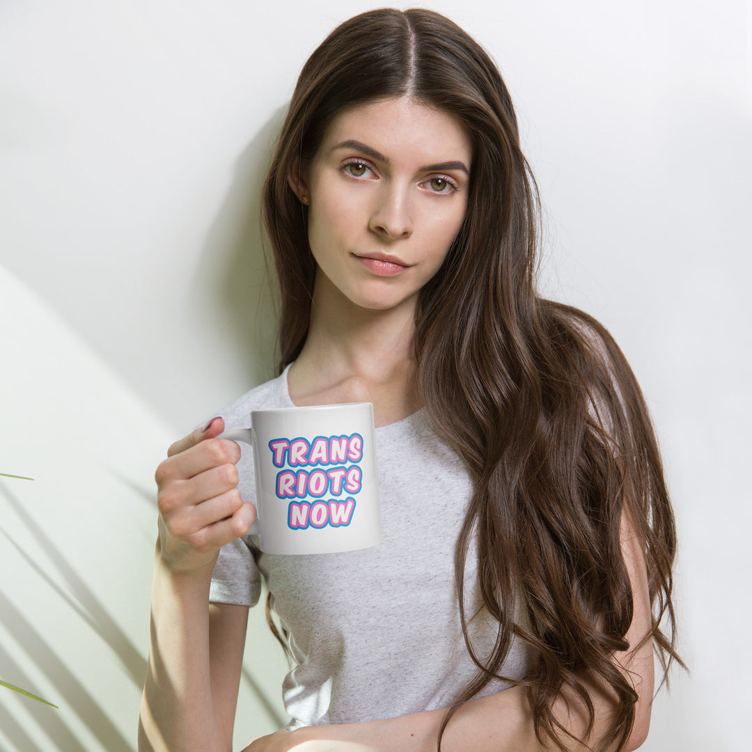 Trans Riots Now Mug