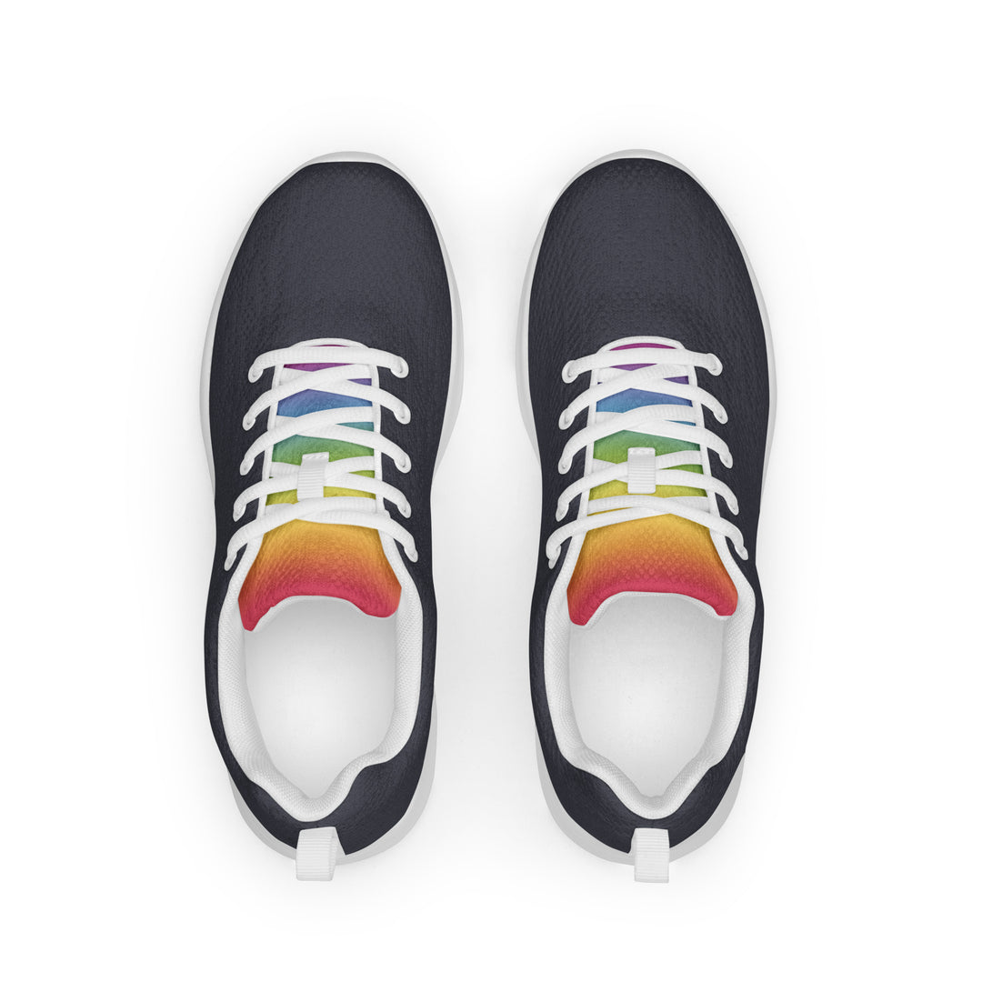 Rainbow Gradient Dark Blue Trainers (female sizes) Trainers The Rainbow Stores