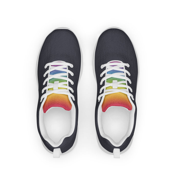 Rainbow Gradient Dark Blue Trainers (female sizes) Trainers The Rainbow Stores