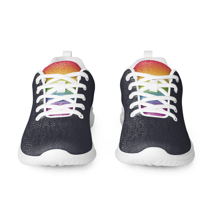 Rainbow Gradient Dark Blue Trainers (female sizes) Trainers The Rainbow Stores