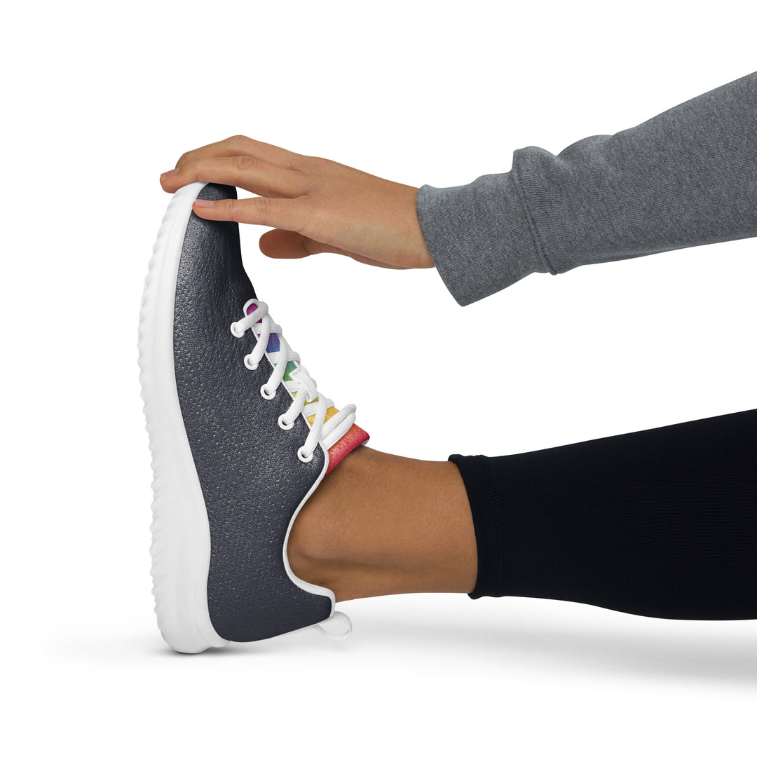 Rainbow Gradient Dark Blue Trainers (female sizes) Trainers The Rainbow Stores