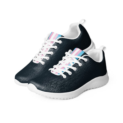 Trans Pride Flag Dark Blue Trainers (female sizes) Trainers The Rainbow Stores