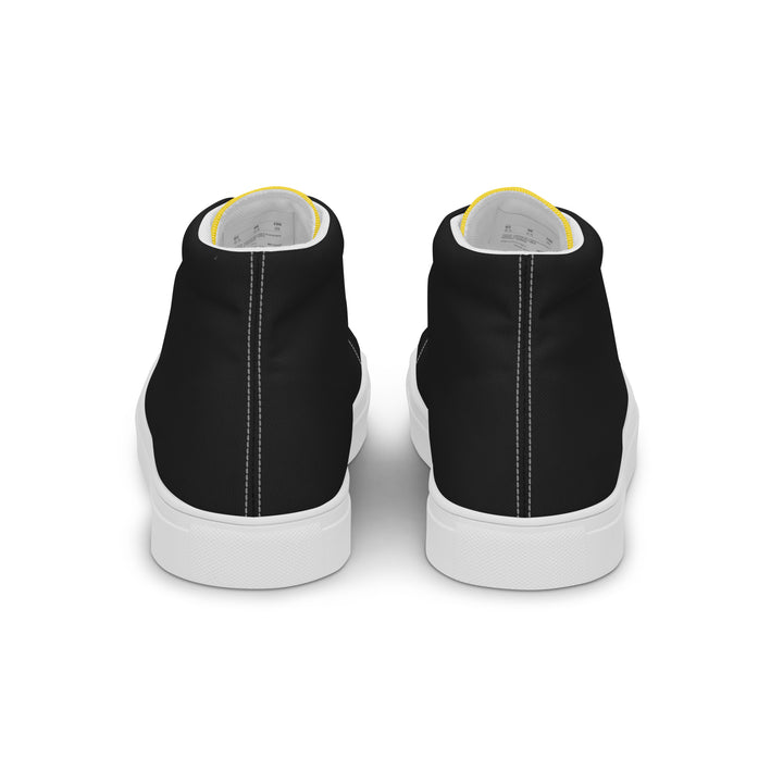 Intersex Pride Black High Top Trainers (female sizes) High Tops The Rainbow Stores