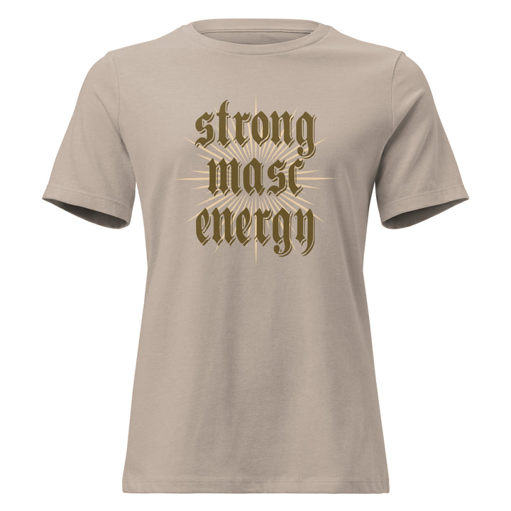 Strong Masc Energy T-Shirt T-shirts The Rainbow Stores