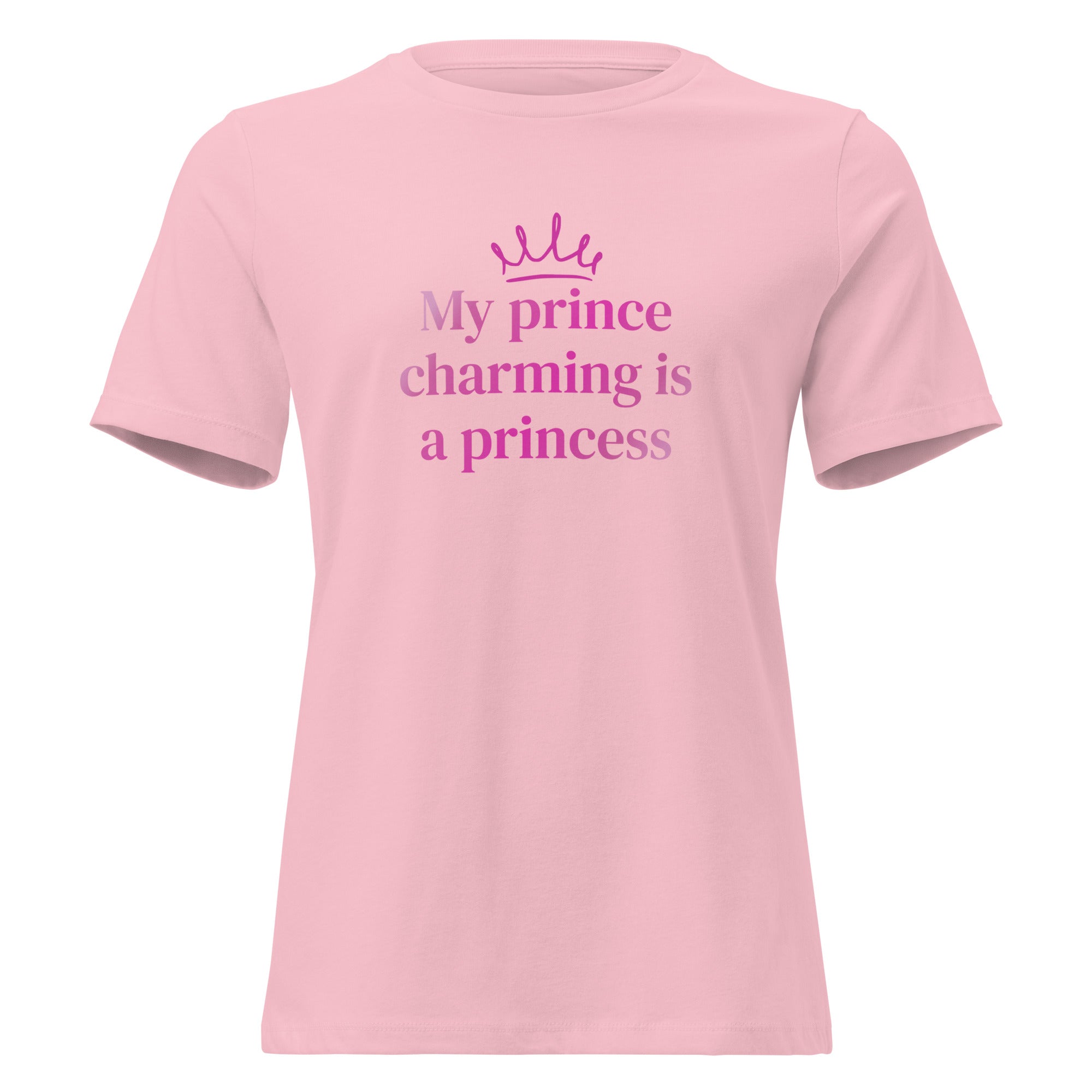 トップス PrincessSerenity&PrinceEndymion T-shirt My Prince Charming Is A Princess T-Shirt – The Rainbow Stores