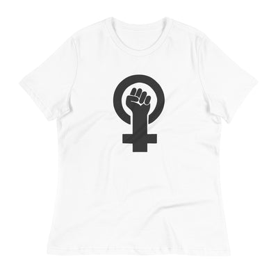 Lesbian Feminist T-Shirt T-shirts The Rainbow Stores