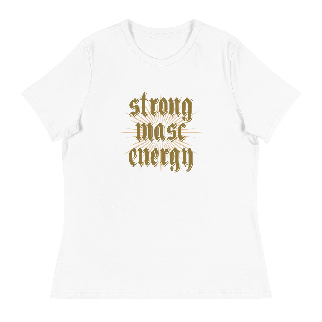 Strong Masc Energy T-Shirt T-shirts The Rainbow Stores