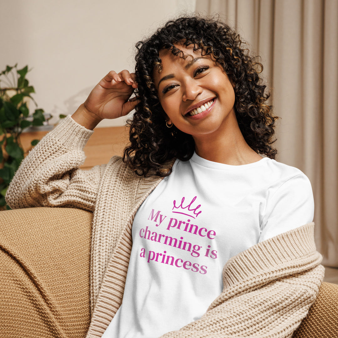 My Prince Charming Is A Princess T-Shirt T-shirts The Rainbow Stores
