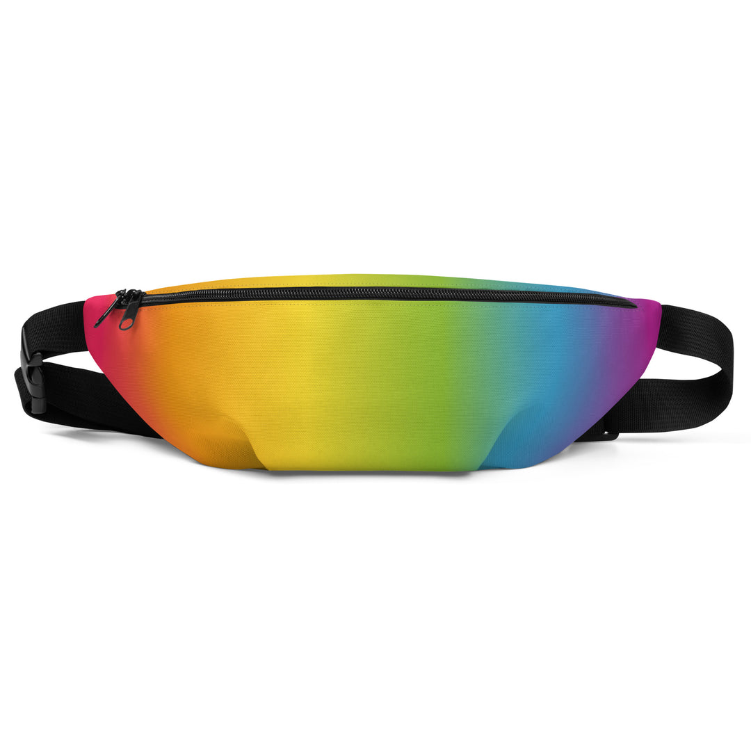 Rainbow Gradient Fanny Pack/Bum Bag Bags The Rainbow Stores