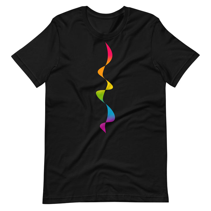 Rainbow Pride Ribbon T-Shirt T-shirts The Rainbow Stores