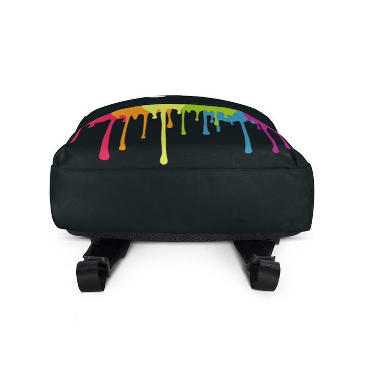 Choose Love with Paint Drips Backpack Bags The Rainbow Stores