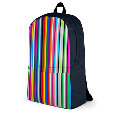 LGBTQ+ Pride Flags Barcode Backpack Bags The Rainbow Stores