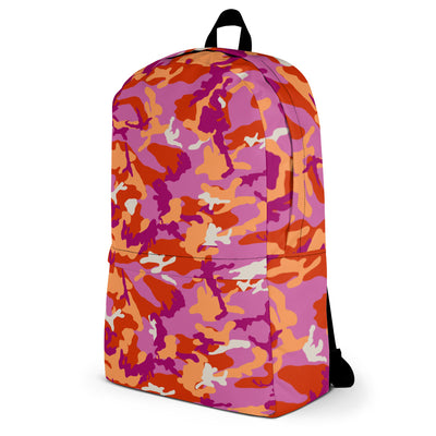 Lesbian Camo Backpack Bags The Rainbow Stores
