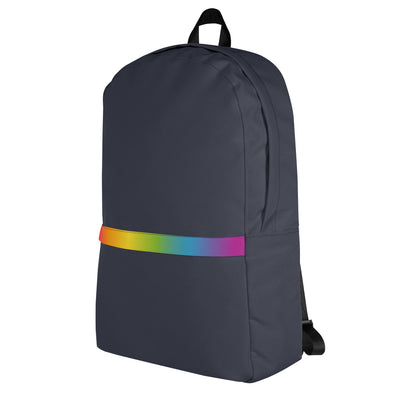 Rainbow Gradient Stripe Backpack Bags The Rainbow Stores