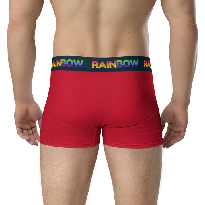 Rainbow Red Boxer Briefs Underwear The Rainbow Stores
