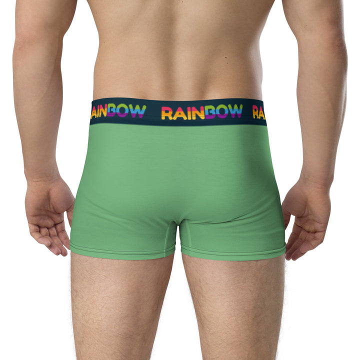 Rainbow Green Boxer Briefs Underwear The Rainbow Stores
